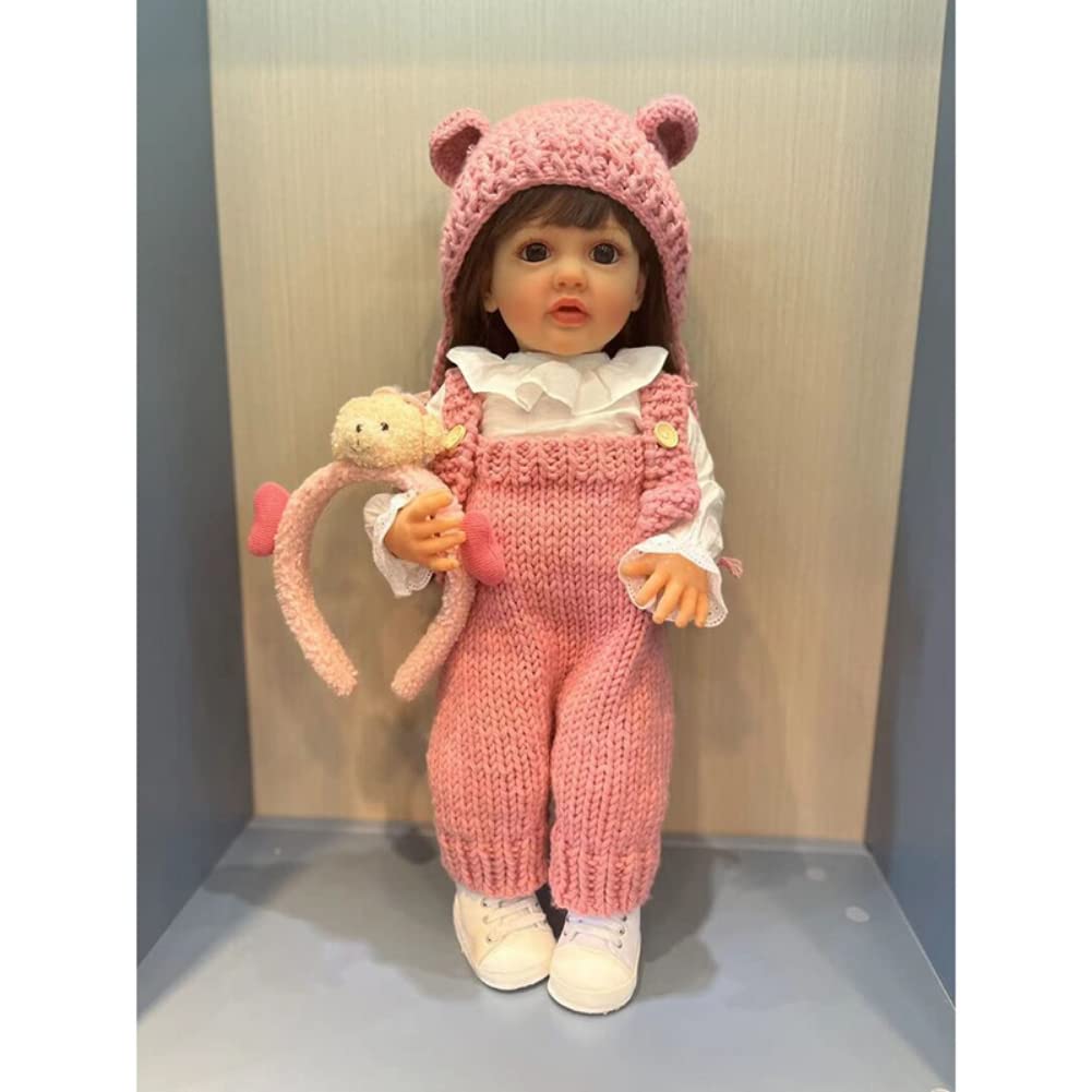 Amazon | Lonian 22インチ 55cm リボーンドール フルシリコン